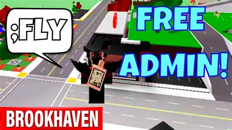 how to get admin in roblox brookhaven for free
