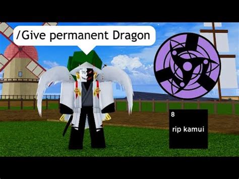how to get admin powers in blox fruits for free
