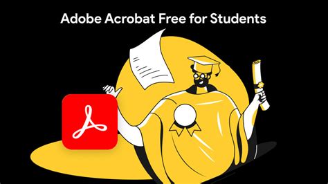 how to get adobe acrobat for free student