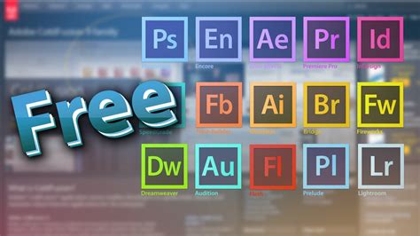 how to get adobe creative suite for free
