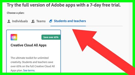 how to get adobe for free as a student