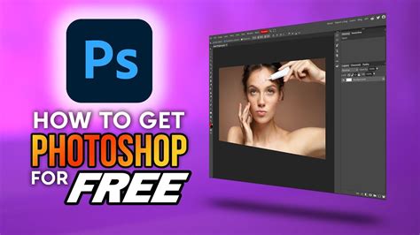 how to get adobe photoshop for free