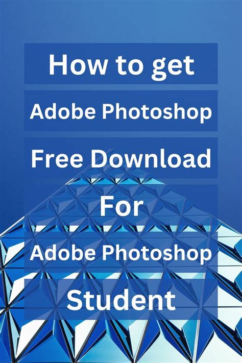 how to get adobe photoshop for free student