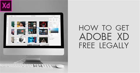 how to get adobe xd for free