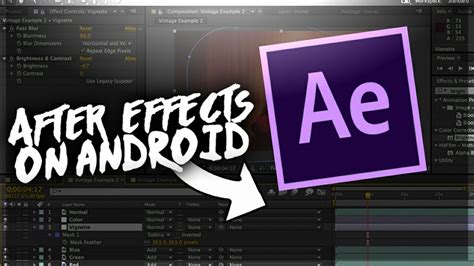 how to get ae editing app