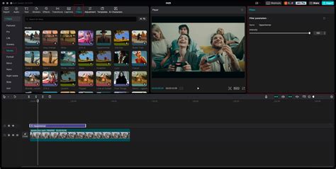 how to get aesthetic filter on capcut
