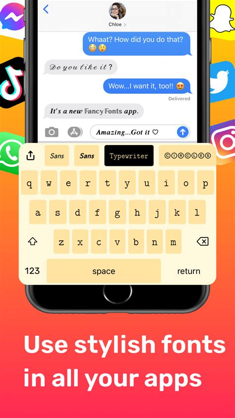 how to get aesthetic fonts on keyboard