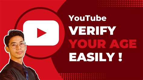 how to get age verification on youtube