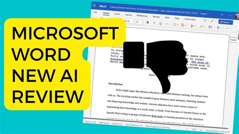 how to get ai in microsoft word