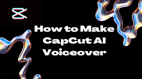 how to get ai text to speech on capcut