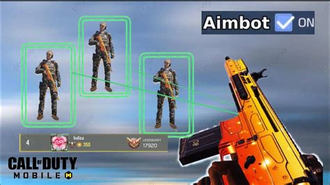 how to get aimbot for call of duty mobile