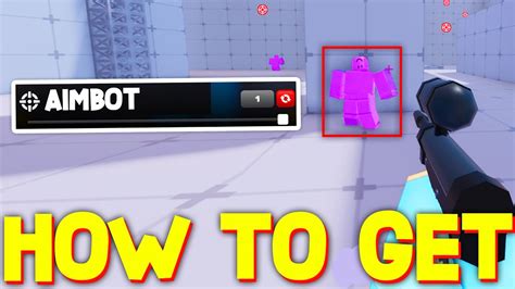 how to get aimbot on roblox