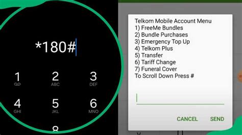 how to get airtime advance on telkom