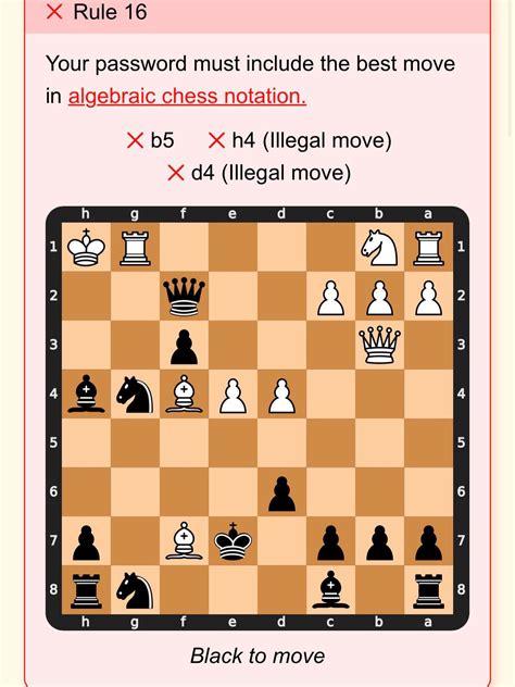 how to get algebraic chess notation