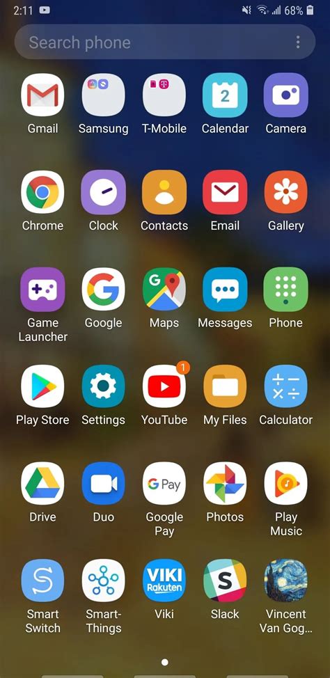 how to get all apps icon back on android phone
