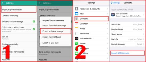 how to get all contacts in iphone from android