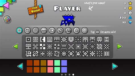 how to get all icons in geometry dash 2.2 hack
