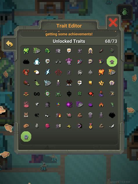 how to get all traits in worldbox 2023