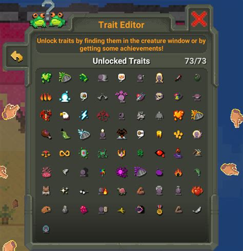 how to get all traits in worldbox 2024