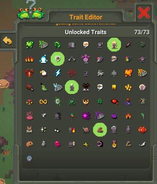 how to get all traits in worldbox cheat