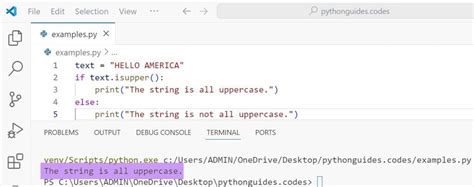how to get all uppercase words from a string in python