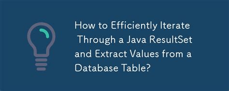 how to get all values from resultset in java