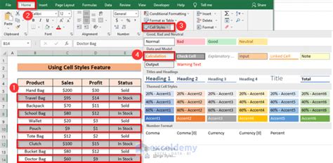how to get alternating colors in excel without table