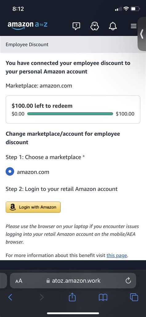 how to get amazon employee discount code reddit