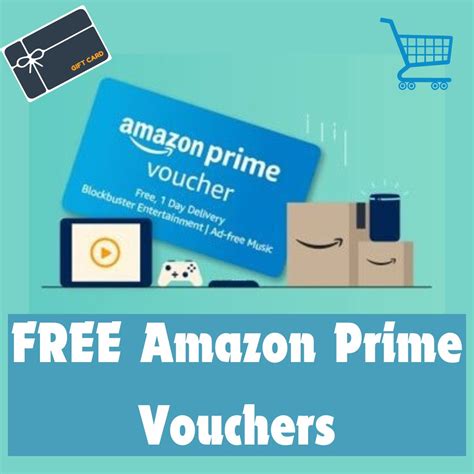 how to get amazon prime voucher for free