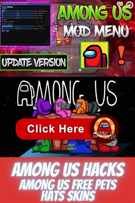 how to get among us hacks ios