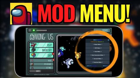 how to get among us mods on android