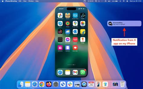 how to get an iphone app on mac