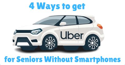 how to get an uber without a smartphone