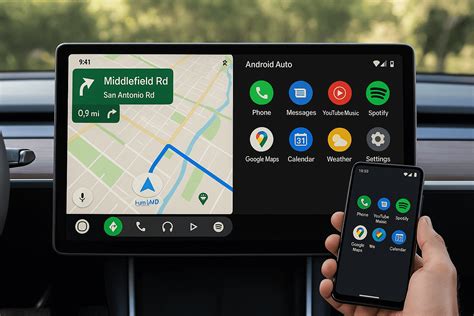how to get android auto to work on my car