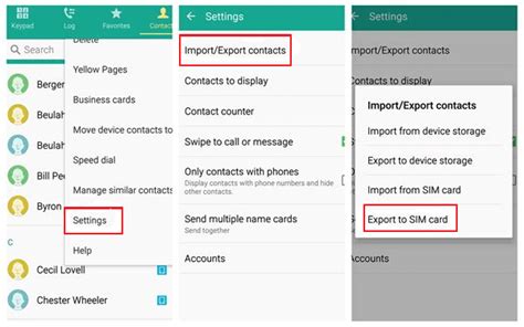 how to get android contacts on iphone