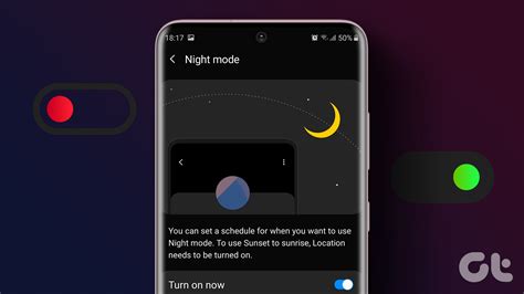 how to get android off dark mode