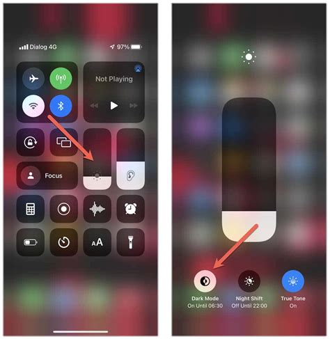 how to get android out of dark mode