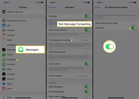 how to get android text messages on my ipad