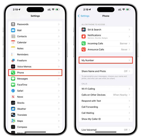 how to get another phone number on iphone