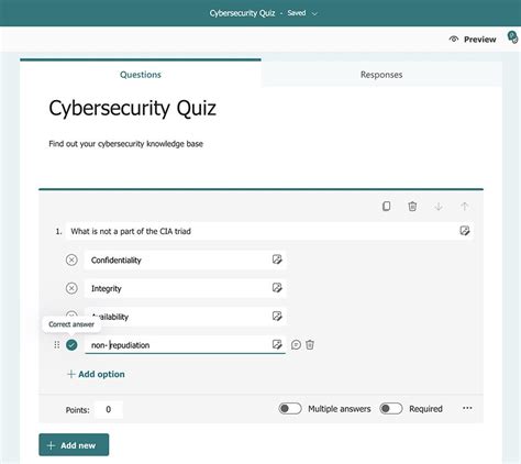 how to get answers from microsoft forms