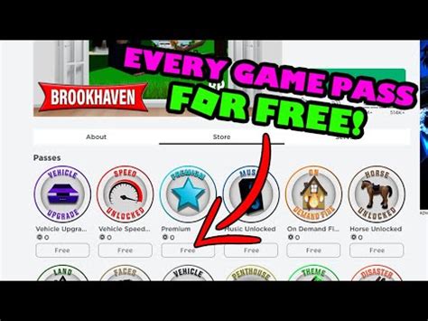 how to get any gamepass for free on roblox
