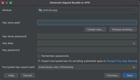 how to get apk from android studio flutter