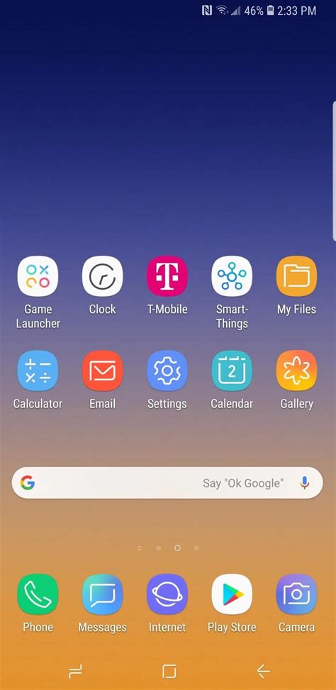 how to get app on home screen android samsung