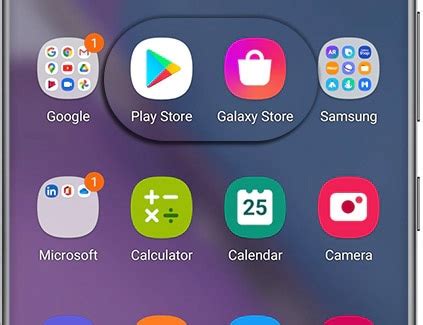 how to get app store on android samsung
