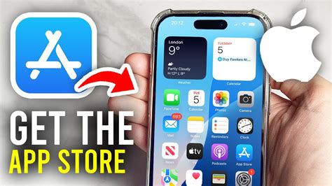 how to get app store on iphone 11