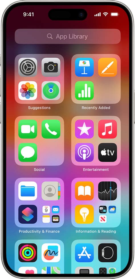 how to get app to show on home screen again