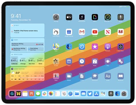 how to get app to show on home screen ipad