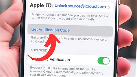 how to get apple id verification code when setting up new phone
