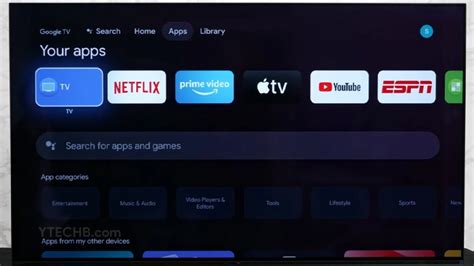 how to get apple tv app on android tv