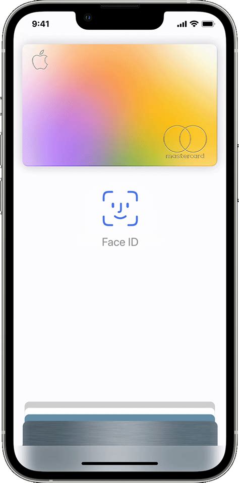 how to get apple wallet to use face id